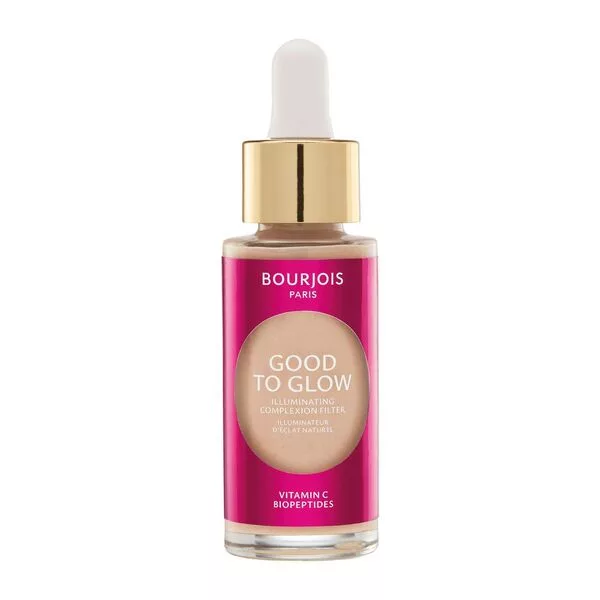 Bourjois Good to Glow rozświetlacz lekki podkład i baza 3w1 001 Fair 30ml