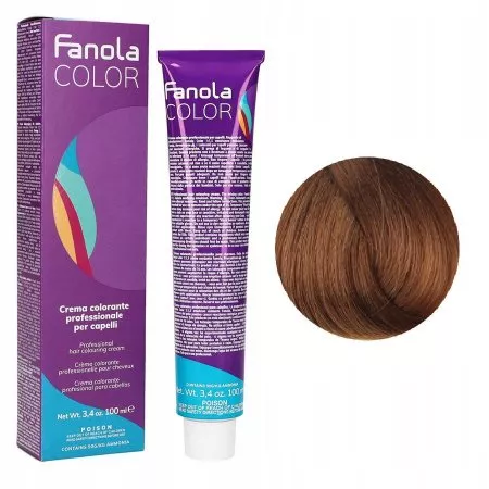 Fanola Color Cream, krem koloryzujący, 7.3, 100ml