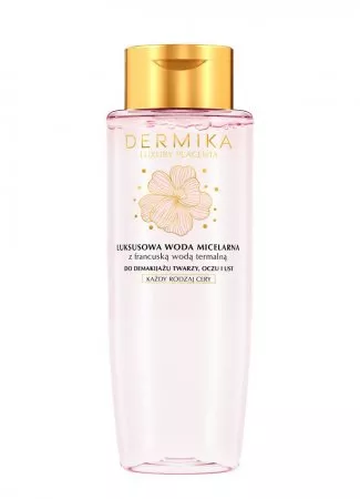 Dermika Luxury Placenta Woda Micelarna Z Francuską Wodą Termalną, 400ml