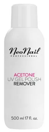 NeoNail UV Gel Polish Remover, aceton kosmetyczny, 500ml
