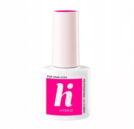 hi hybrid, lakier hybrydowy, 5ml, #234 Pop Star