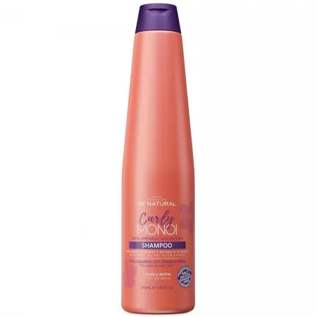 Placenta Life Curly Monoi, szampon do włosów kręconych oraz falowanych, 350ml