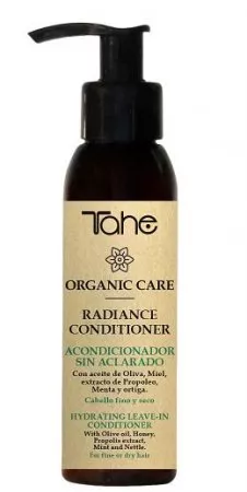 Tahe Organic Care Radiance, odżywka bez spłukiwania do włosów cienkich i suchych, 100ml