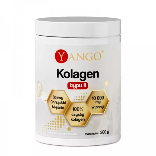 Yango Kolagen typu II suplement diety w proszku 300g