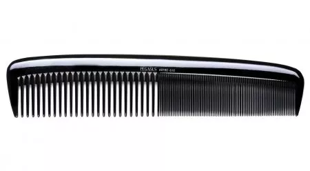 Grzebień fryzjerski Pegasus 610 z twardego kauczuku