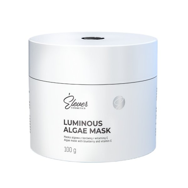 Elever Luminous Algae Mask maska algowa z borówką i witaminą C 100g