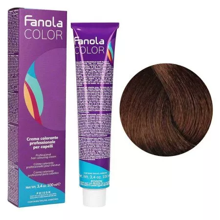 Fanola Color Cream, krem koloryzujący, 7.03, 100ml