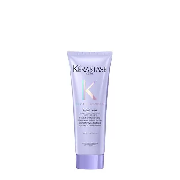 Kerastase Blond Absolu, odżywka wzmacniająca włosy Cicaflash, 75ml