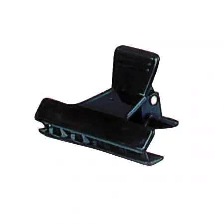 Efalock, klipsy do włosów, zestaw 12 szt, kolor czarny