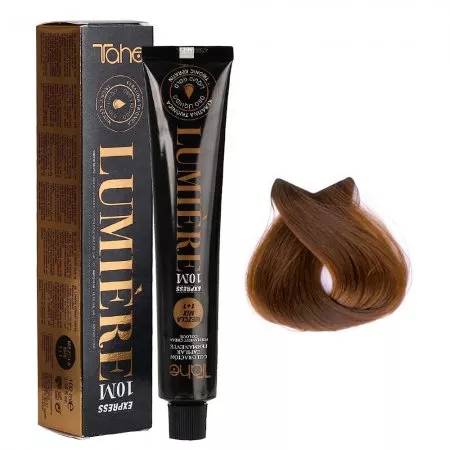 Tahe Lumiere Express 10M, expresowa farba do włosów siwych, 8.44, 100ml