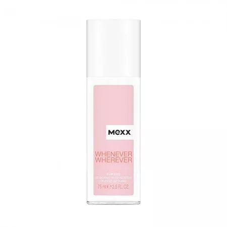 Mexx Whenever Wherever For Her dezodorant w naturalnym sprayu 75ml (W)
