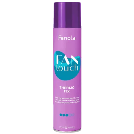 Fanola Fantouch, termoochronny lakier utrwalający włosy, 300ml