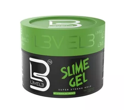 L3VEL3 Slime Gel, żel ekstremalnie utrwalający włosy, 250ml