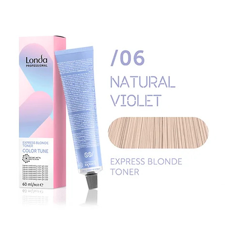 Londa Professional Color Tune, ekspresowa farba tonująca, 06, 60ml