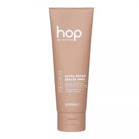 Montibello Hop, krem odbudowujący do końcówek włosów, Ultra Repair, 75ml
