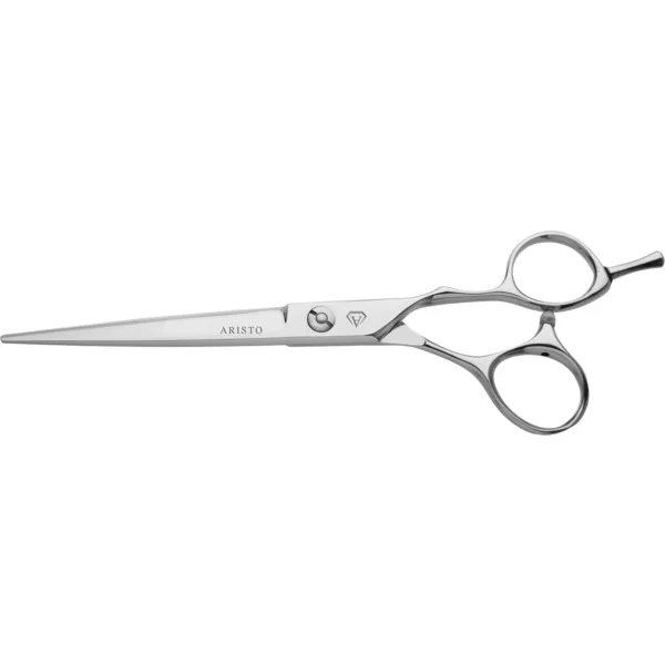 Aristo Cut Like a Diamond Tomo, nożyczki fryzjerskie offsetowe 6.5", stal nierdzewna, ergonomiczne