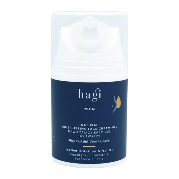 Hagi Nawilżający krem-żel do twarzy Ahoj Kapitanie 50ml