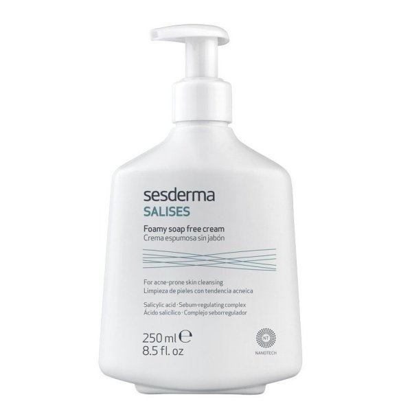 Sesderma Salises pienisty krem bez mydła 250ml