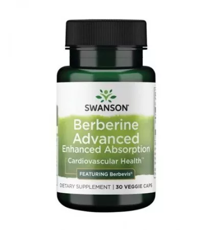 Swanson Berberine Advanced 30 kaps