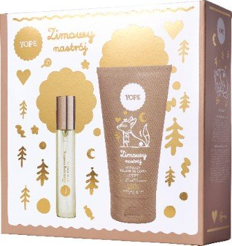Yope Zestaw Zimowy Nastrój, balsam do ciała 150ml + woda toaletowa 33ml