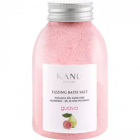 Kanu Nature, Sól musująca guava, 250g