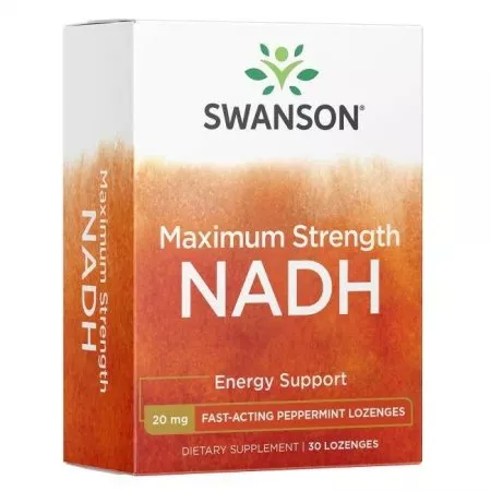 Swanson NADH 20mg 30 tabletek