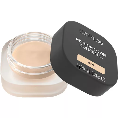 Catrice HD High Cover, korektor do twarzy, 017N, 6g