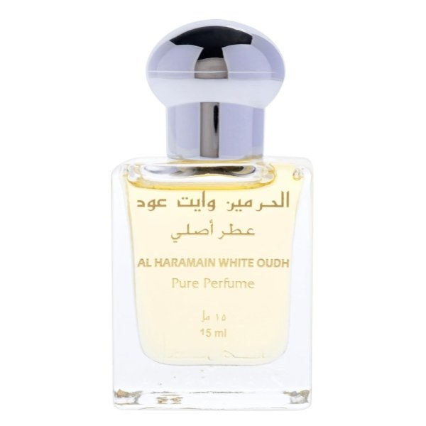 Al Haramain White Oudh Pure olejek perfumowany 15ml