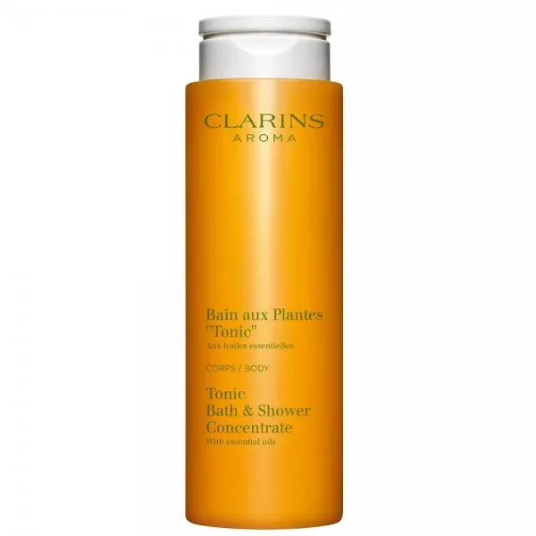 Clarins Tonic Bath & Shower Concentrate orzeźwiający płyn do kąpieli 200ml