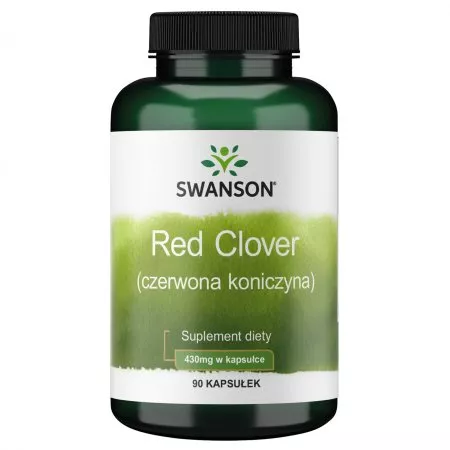 Swanson Red Clover 430mg 90kaps