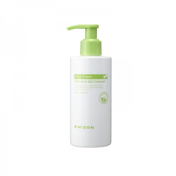 Mizon Pore Fresh Mild Acid Gel Cleanser żel do twarzy oczyszczający pory 150ml
