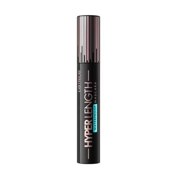 Catrice Hyper Length Waterproof, wodoodporna maskara do rzęs, 010, 11ml