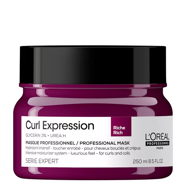 Loreal Curl Expression Rich, maska intensywnie nawilżająca do loków i fal, 250ml