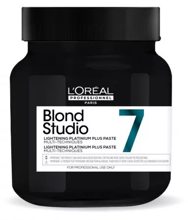 Loreal Blond Studio Platinium Plus, pasta do dekoloryzacji, 500ml