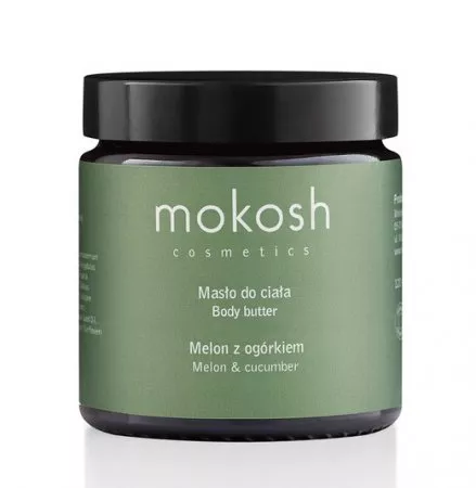 Mokosh, masło do ciała, melon z ogórkiem, 120ml
