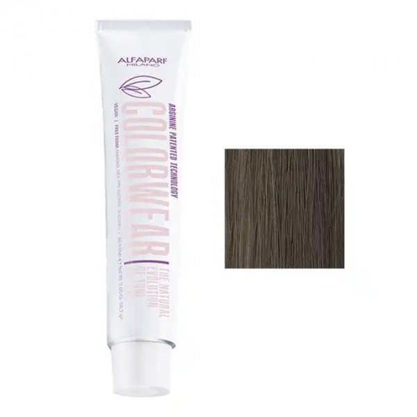 Alfaparf Milano Color Wear, krem koloryzujący bez amoniaku, 8.1, 60ml
