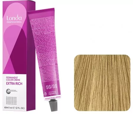 Londa Color Permanent, farba do włosów, 8/3, 60ml