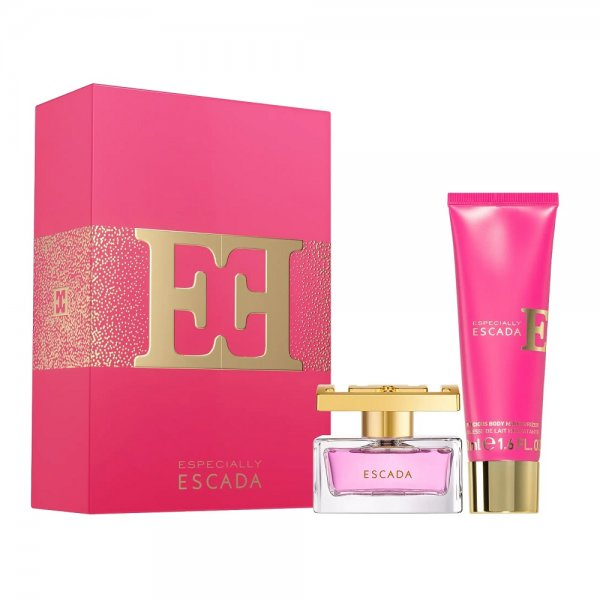 Escada Especially zestaw woda perfumowana spray 30ml + balsam do ciała 50ml (W)