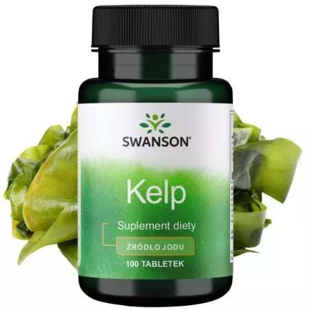 Swanson Kelp 225mcg 100 tabletek