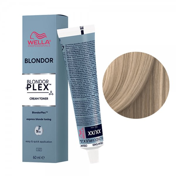 Wella Blondorplex Permament, toner do włosów rozjaśnianych, /16, 60ml