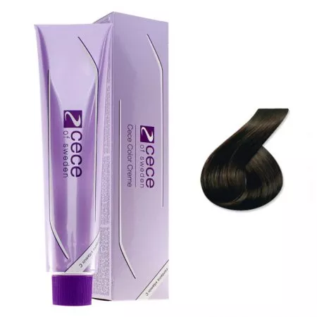 CeCe farba do włosów w kremie, 4/4, Miedziany brąz, 125ml