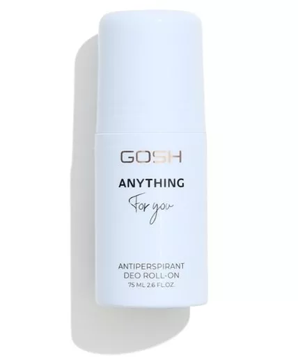 Gosh Anything, dezodorant w rolce, antyperspirant, 75ml