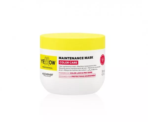 Yellow Professional Color Care, maska chroniąca kolor do włosów farbowanych, 300ml