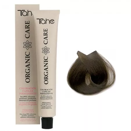 Tahe Organic Care, organiczna farba do włosów bez amoniaku, 6.13, 100ml