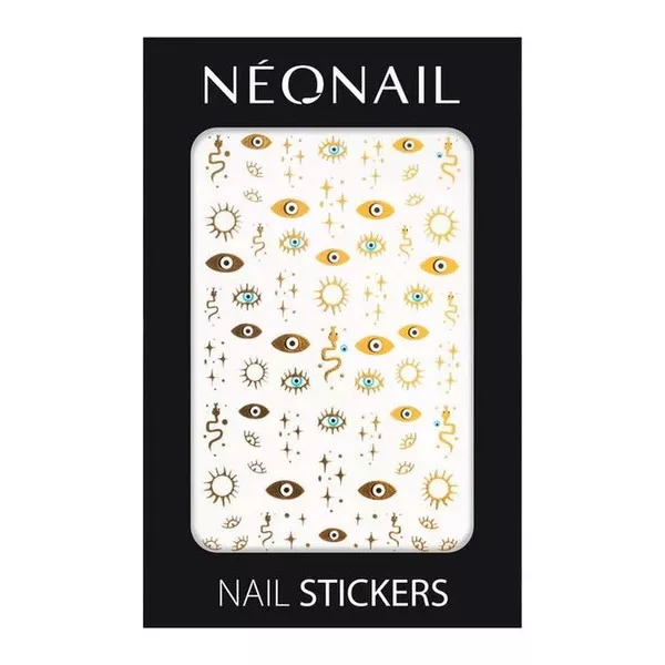 Neonail, naklejki do paznokci, Boho Gold