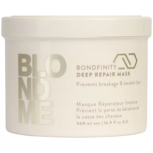 Schwarzkopf BlondMe Bondfinity, maska głęboko regenerująca włosy, 500ml