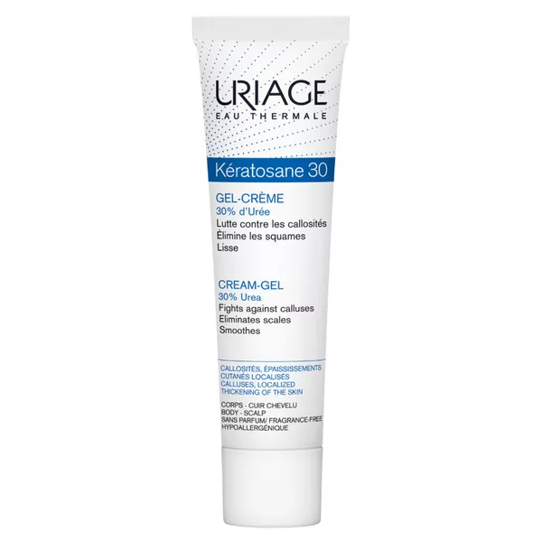 URIAGE Keratosane 30 Cream-Gel krem-żel złuszczająco-kojący 40ml