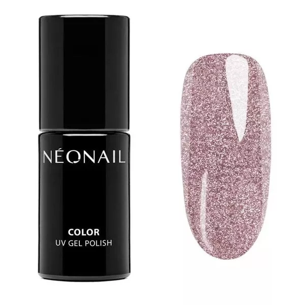 Neonail, lakier hybrydowy, Blushing Frost, 7.2ml