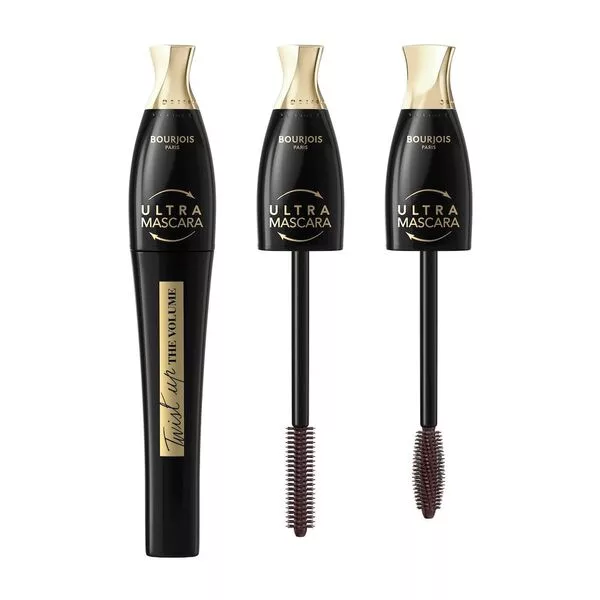 Bourjois Mascara Twist Up The Volume tusz do rzęs 02 Ultra Brown 8ml