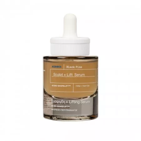 Korres Black Pine Sculpt + Lift Serum ujędrniające serum do twarzy 30ml